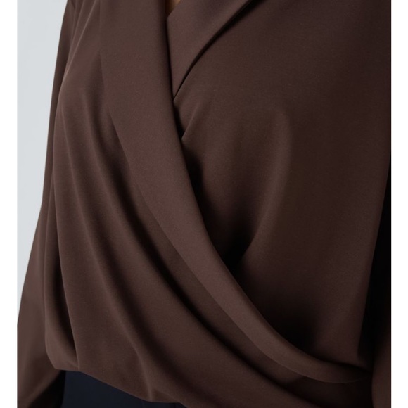 NWOT HALARA size M Crossover Long Sleeve Work Shirt - Picture 5 of 12